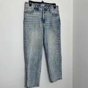 Ava & Viv high waisted stonewashed  jeans